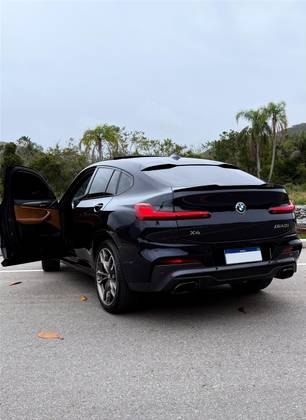 BMW X4 3.0 TWINPOWER GASOLINA M40I STEPTRONIC